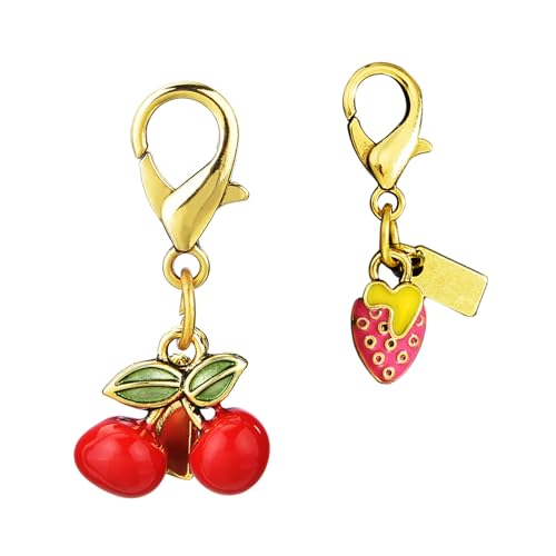 Sbredit Niedlicher Schlüsselanhänger, Taschenanhänger, Handtaschen-Anhänger für Geldbörsen, Schlüsselanhänger, Zubehör, 2 Stück von Sbredit