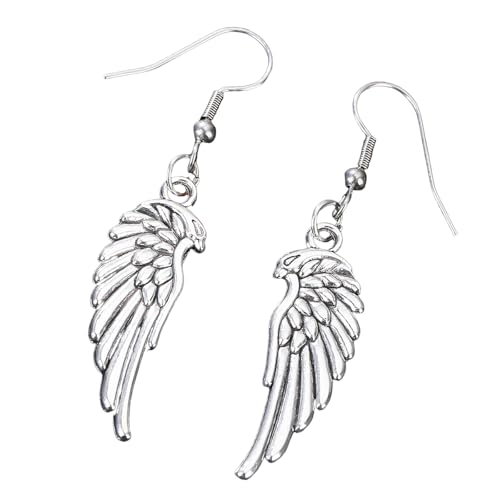 Einzigartige Ohrhaken Flügel Charme Ohrringe Elegante Accessoires Mode Frauen Ohrschmuck Geeignet Für Party Täglich Einzigartige Ohrhaken Flügel Charme Ohrringe Elegante Accessoires Mode Frauen Ohrschmuck Geeignet Für Party Täglich von Sbshiouu