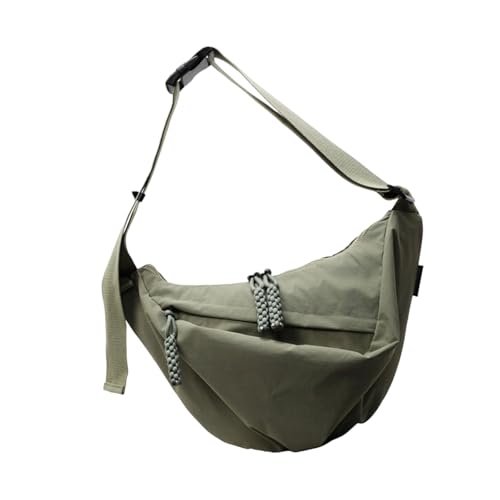 Frauen Dumplings Bag Korean Styles Schulter Einfach Crossbod von Sbshiouu