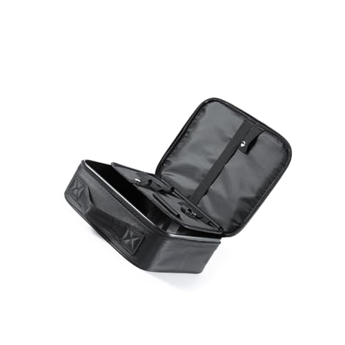 Große Kapazität Friseur Tasche Barber Carry Bag Barber Travel Case Organizer hält verschiedene Haarschneidewerkzeuge Friseur Friseur Tasche Barber Tools Aufbewahrungstasche Tragbare Friseurtasche von Sbshiouu