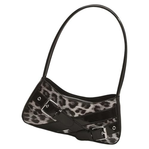 Retro Umhängetasche Für Frauen Stilvolle Unterarm Leoparden Druck Achsel Retro Umhängetasche Für Frauen Stilvolle Unterarm Leoparden Druck Achsel von Sbshiouu