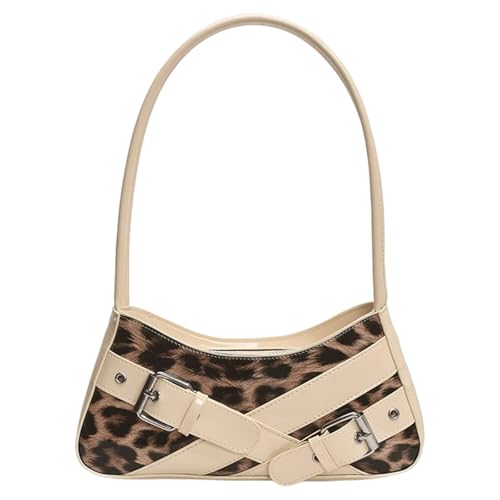 Retro Umhängetasche Für Frauen Stilvolle Unterarm Leoparden Druck Achsel Retro Umhängetasche Für Frauen Stilvolle Unterarm Leoparden Druck Achsel von Sbshiouu