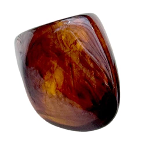 Sbshiouu Allergie Resistente Retro Harz Schmuck Moderne Geometrische Ringe Robuster Leichter Unisex Geschenk Minimalistischer Harzband Benutzerfreundlicher Acryl Statement Sbshiouu Allergie Resistente Retro Harz Schmuck Moderne Geometrische Ringe Robuster Leichter Unisex Geschenk Minimalistischer Harzband Benutzerfreundlicher Acryl Statement von Sbshiouu