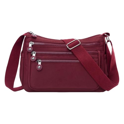 Sbshiouu Crossbody Bag Für Frauen Schultertasche Handtasche Messenger Trendige Taschenbuch von Sbshiouu