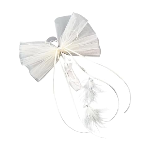 Sbshiouu Eleganter Ballettschuh-Anhänger mit handgefertigter Schleife, Perlen, Spitzen-Akzenten, Ring-Anhänger für Taschen und Zuhause, 9 cm, Netzgewebe Sbshiouu Eleganter Ballettschuh-Anhänger mit handgefertigter Schleife, Perlen, Spitzen-Akzenten, Ring-Anhänger für Taschen und Zuhause, 9 cm, Netzgewebe von Sbshiouu