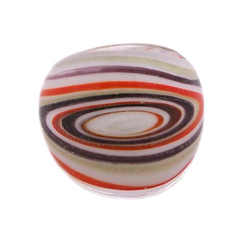 Sbshiouu Kulturelle Fusionen Draht Eingewickelt Blumenglasringe Galaxyed Inspire Schmuck Handgefertigt Komfortable Ethnische Stile Glasschmuck von Sbshiouu