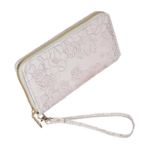Sbshiouu Lange Damengeldbörsen, Handytasche, koreanische Stile, Geldbörsen mit Kartenfächern, große Kapazität, Geldbörse, Handgeldbörse, lange Handmünze mit Kartenfächern, koreanische Stile, grau Sbshiouu Lange Damengeldbörsen, Handytasche, koreanische Stile, Geldbörsen mit Kartenfächern, große Kapazität, Geldbörse, Handgeldbörse, lange Handmünze mit Kartenfächern, koreanische Stile, grau von Sbshiouu