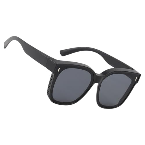 Sbshiouu Stilvolle Sonnenbrille für Damen, übergroßer Schatten, Retro, Fahrbrille für Autofahren und Strandurlaub, groß, g von Sbshiouu