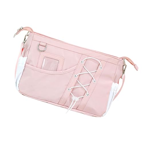 Stilvolle Umhängetasche Reißverschlüsse Storage Star Itabag Mit Verstellbarem Riemen Für Schüler Pendler Und Reisende Draw String Crossbody Schöne Itabag Mode Schulter Für Stecknadel Display von Sbshiouu