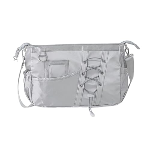 Stilvolle Umhängetasche Reißverschlüsse Storage Star Itabag Mit Verstellbarem Riemen Für Schüler Pendler Und Reisende Draw String Crossbody Schöne Itabag Mode Schulter Für Stecknadel Display von Sbshiouu