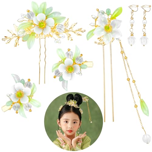 Haarnadeln mit chinesischen Schmetterlings-Quasten, Pfingstrosen, Kristallperlen, Hanfu-Haarnadeln, klassischer Blumen-Hochzeits-Kopfschmuck, Brautschmuck, Zubehör für Hochsteckfrisuren, langes Haar Haarnadeln mit chinesischen Schmetterlings-Quasten, Pfingstrosen, Kristallperlen, Hanfu-Haarnadeln, klassischer Blumen-Hochzeits-Kopfschmuck, Brautschmuck, Zubehör für Hochsteckfrisuren, langes Haar von Sbuxhrkid