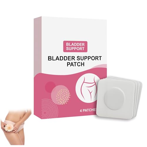 4 Stück Blasenstütze Patch,Blasengesundheitspflaster Leckage Patch für Frauen Männer,Blasenleckpflaster Blasenkontrollpflaster Gehen Sie weniger häufig auf die Toilette,Blasenkontrolle (One Size) von Sbyhbhyds