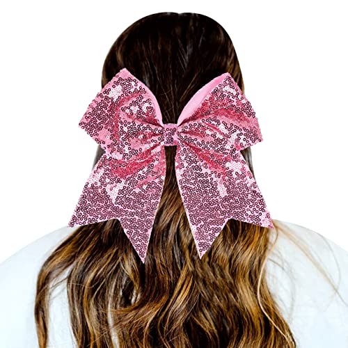 Mädchen Scrunchies mit bunt Schleife 1 Stück,Haargummis Hair Bowknot Scrunchie,Ribbon Bobbles Band Haarbänder,Pferdeschwanzhalter Schal Haarring Niedlicher Haarschmuck für Frauen Mädchen von Sbyhbhyds