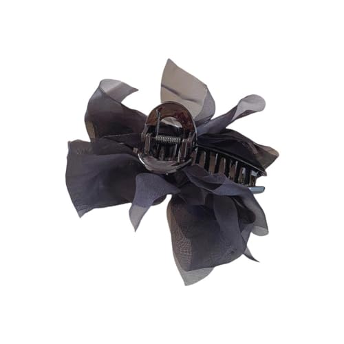 Doppelseitige Netz-Fliege Greif-Clip Hinterkopf Großer Clip Haarschmuck Hai Lockig S4A5 Kopfbedeckung Temperament Elegant Doppelseitige Netz-Fliege Greif-Clip Hinterkopf Großer Clip Haarschmuck Hai Lockig S4A5 Kopfbedeckung Temperament Elegant von Sbyzm