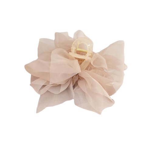 Doppelseitige Netz-Fliege Greif-Clip Hinterkopf großer Clip elegantes Zubehör J0Y8 Haar lockiges Hai Temperament Kopfbedeckung Doppelseitige Netz-Fliege Greif-Clip Hinterkopf großer Clip elegantes Zubehör J0Y8 Haar lockiges Hai Temperament Kopfbedeckung von Sbyzm