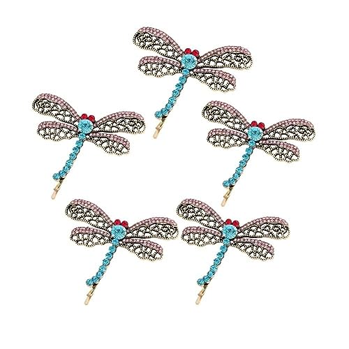 Halloween Mutter Retro Schmetterling Haarnadel Seite Clip Kopfschmuck Wort Geschenk Libelle Mode Y1W9 Großhandel Damen Clip von Sbyzm