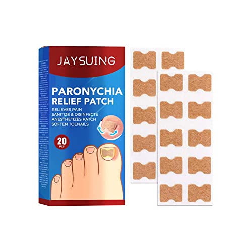 Paronychia Relief Patch Zehennagel Nagel Eingewachsene Korrektur Aufkleber Nägel Pflege Erholung Zum Entfernen Werkzeug H0P2 Protector Eingewachsen N von Sbyzm