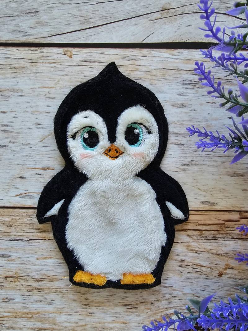 Applikation Pinguin Als Aufnäher, Bügelpatch Oder Patch Für Den Schulranzen Applikation Pinguin Als Aufnäher, Bügelpatch Oder Patch Für Den Schulranzen von ScaBaDesignArts