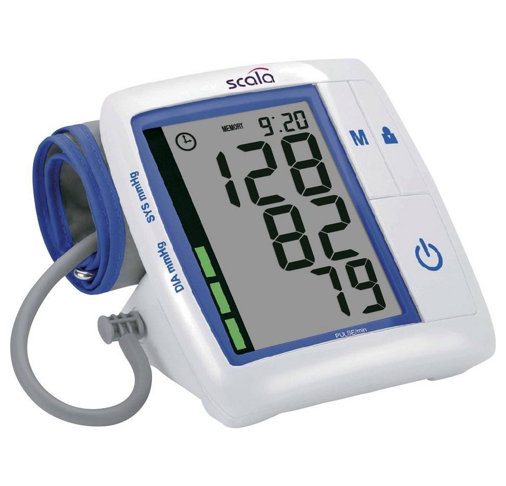 Scala Blutdruckmessgerät Oberarm- Blutdruckmessgerät 02495 von Scala