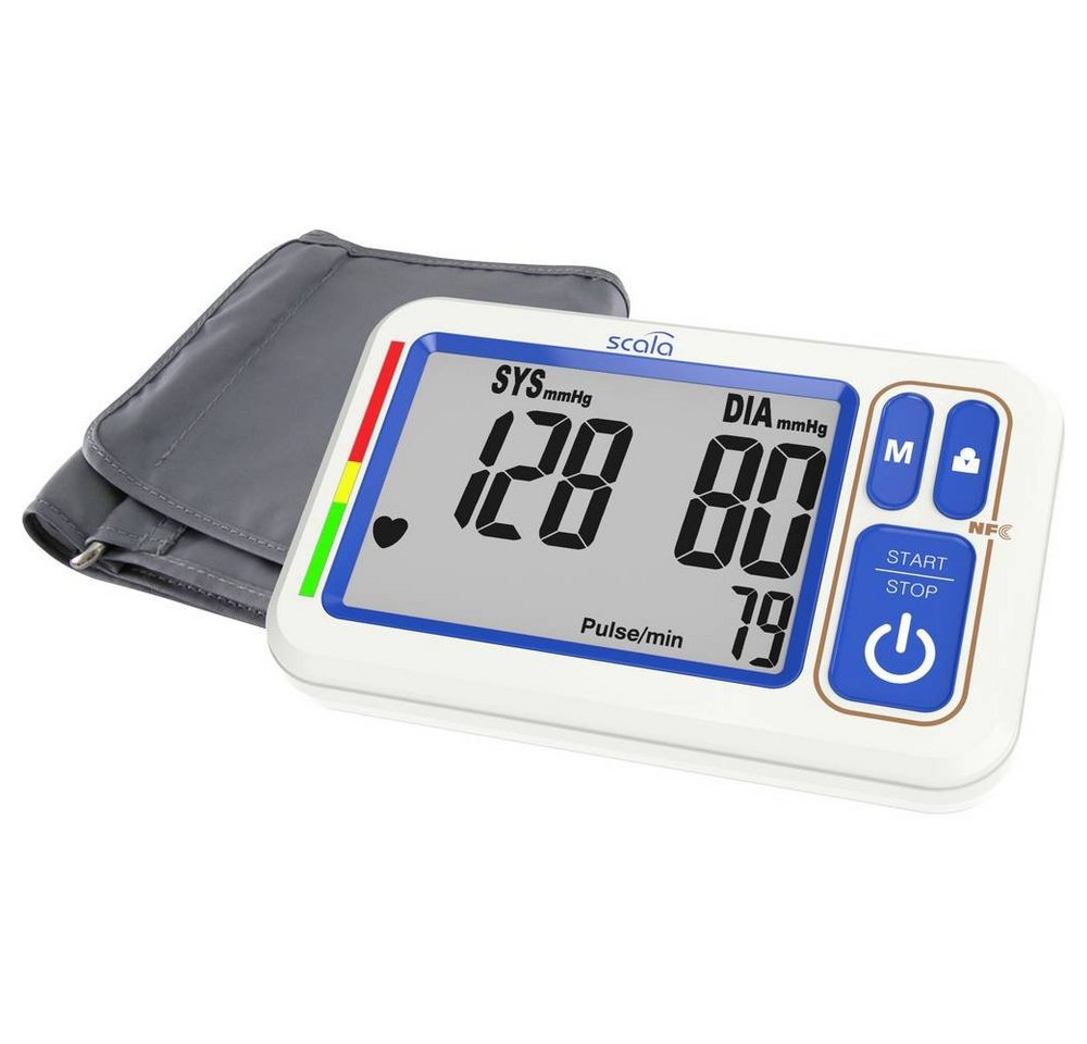 Scala Blutdruckmessgerät SC 6750 Oberarm- Blutdruckmessgerät 06750 von Scala