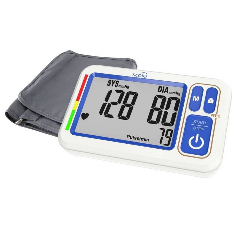 Scala Blutdruckmessgerät SC 6750 Oberarm- Blutdruckmessgerät 06750 von Scala