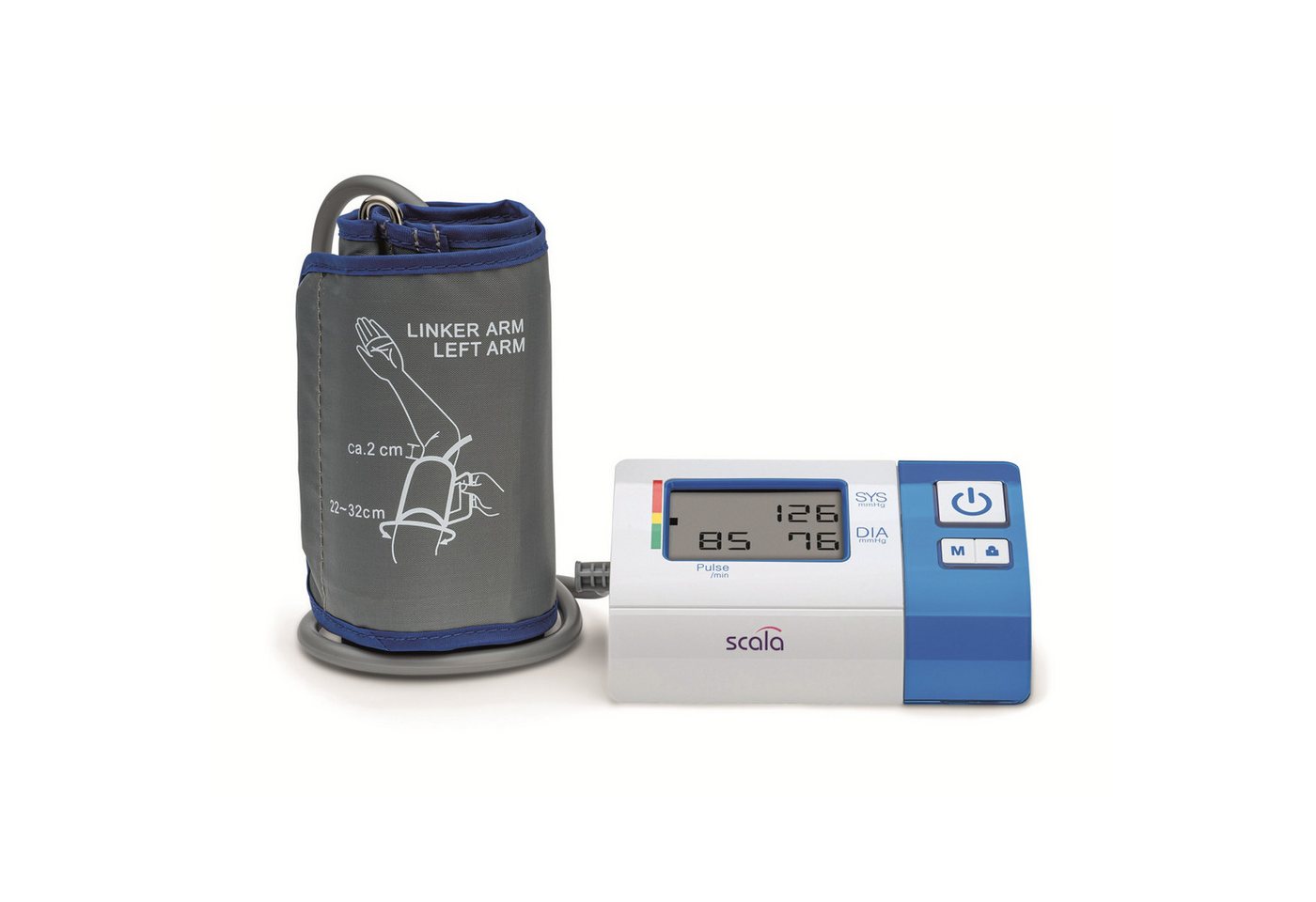 Scala Oberarm-Blutdruckmessgerät SCALA Oberarm-Blutdruckmessgerät SC 7620 von Scala