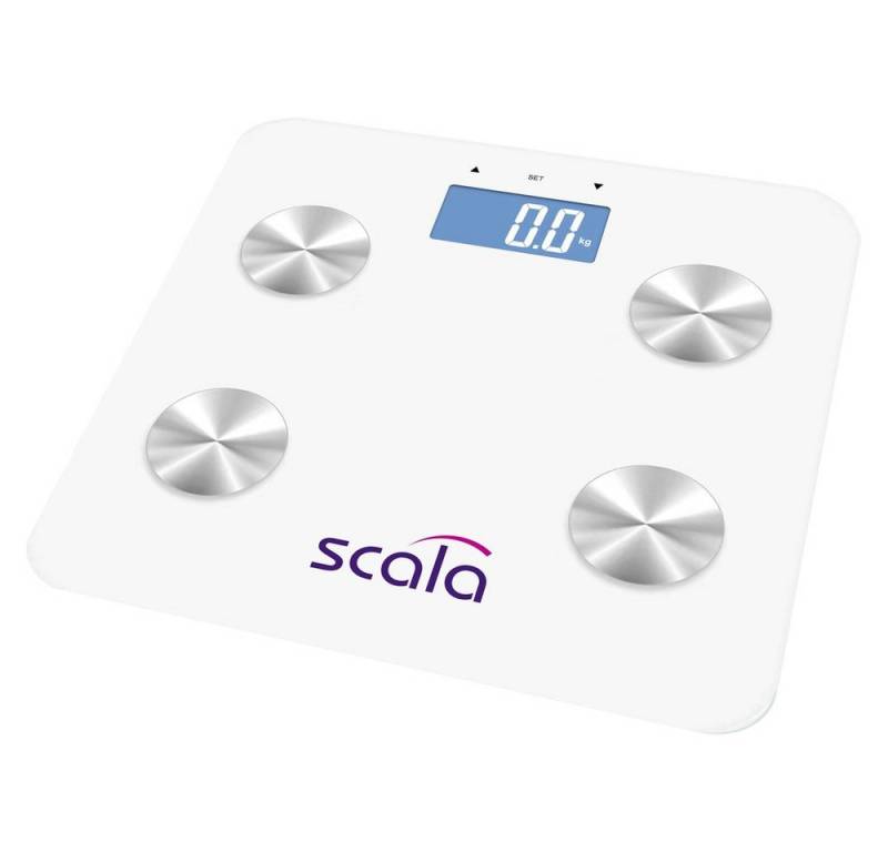Scala Personenwaage Scala SC 4280 Körperanalysewaage digital Wägebereich (max)=180 kg Wei von Scala
