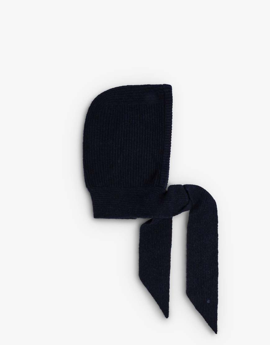 Scalpers - Balaklava in Marineblau mit Schleife von Scalpers