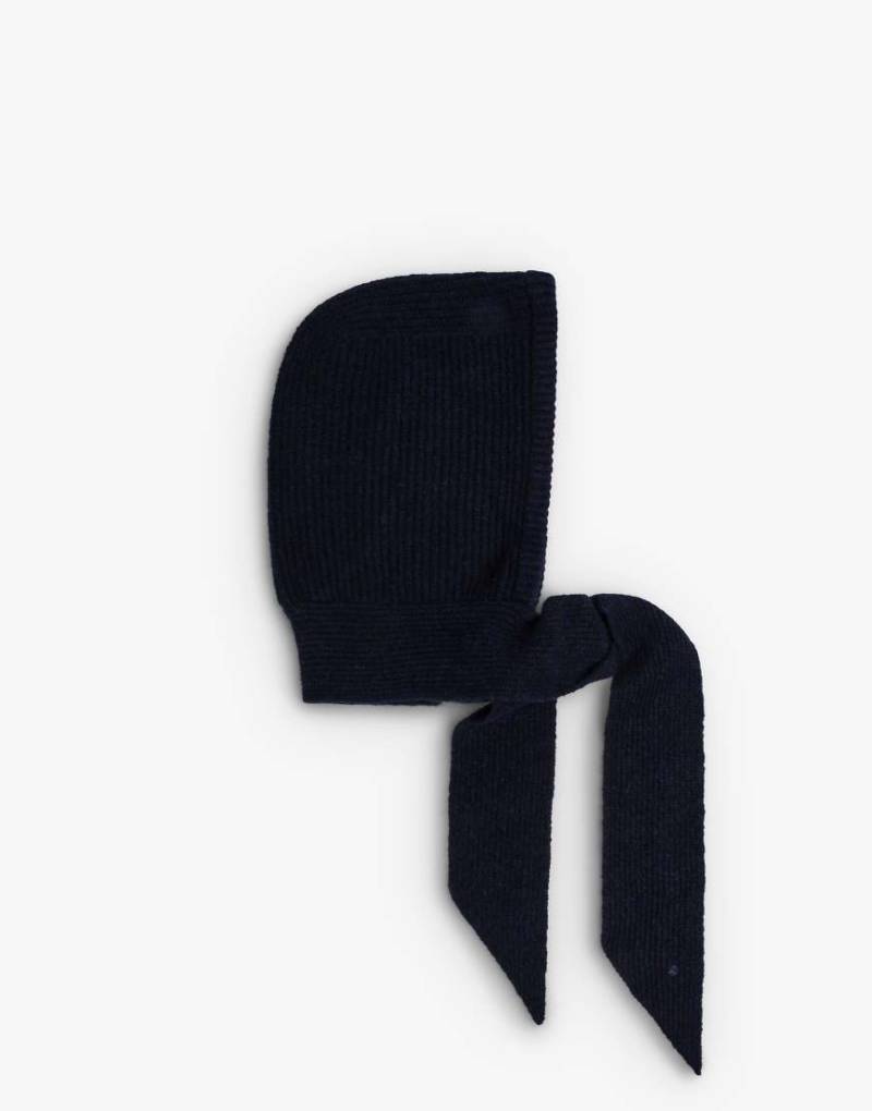 Scalpers - Balaklava in Marineblau mit Schleife von Scalpers