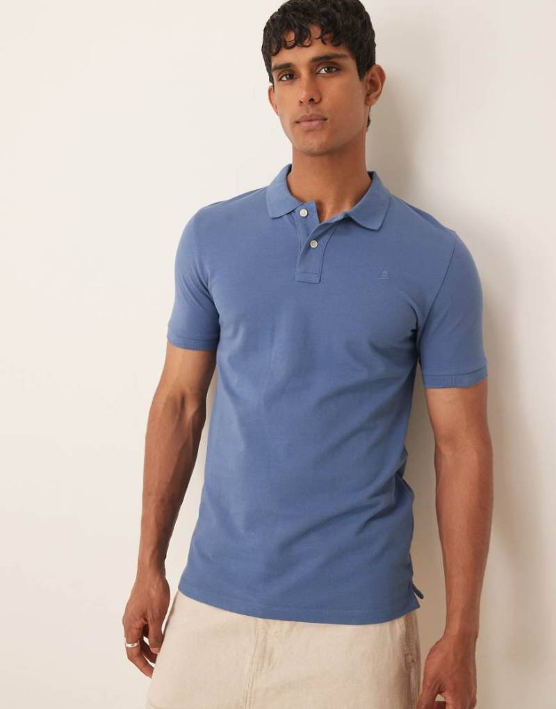 Scalpers - Basic II - Polohemd in Blau von Scalpers