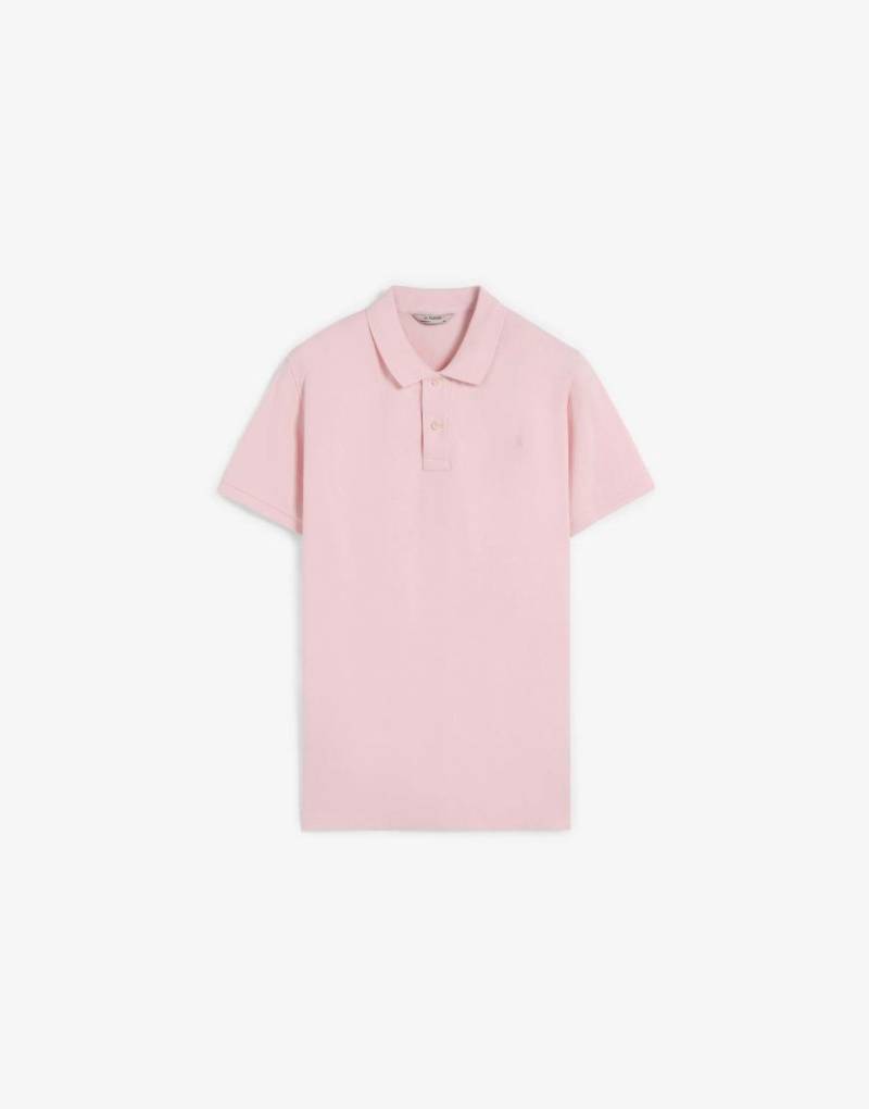 Scalpers - Basic-Polohemd in Rosa von Scalpers