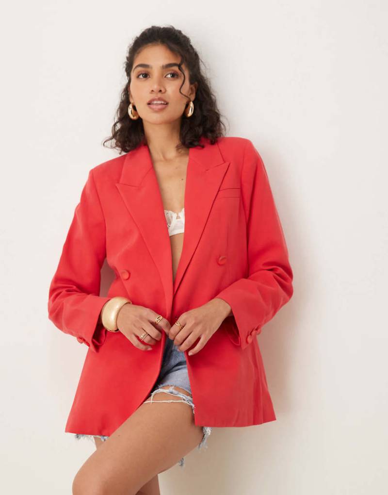 Scalpers - Blazer in Rot von Scalpers