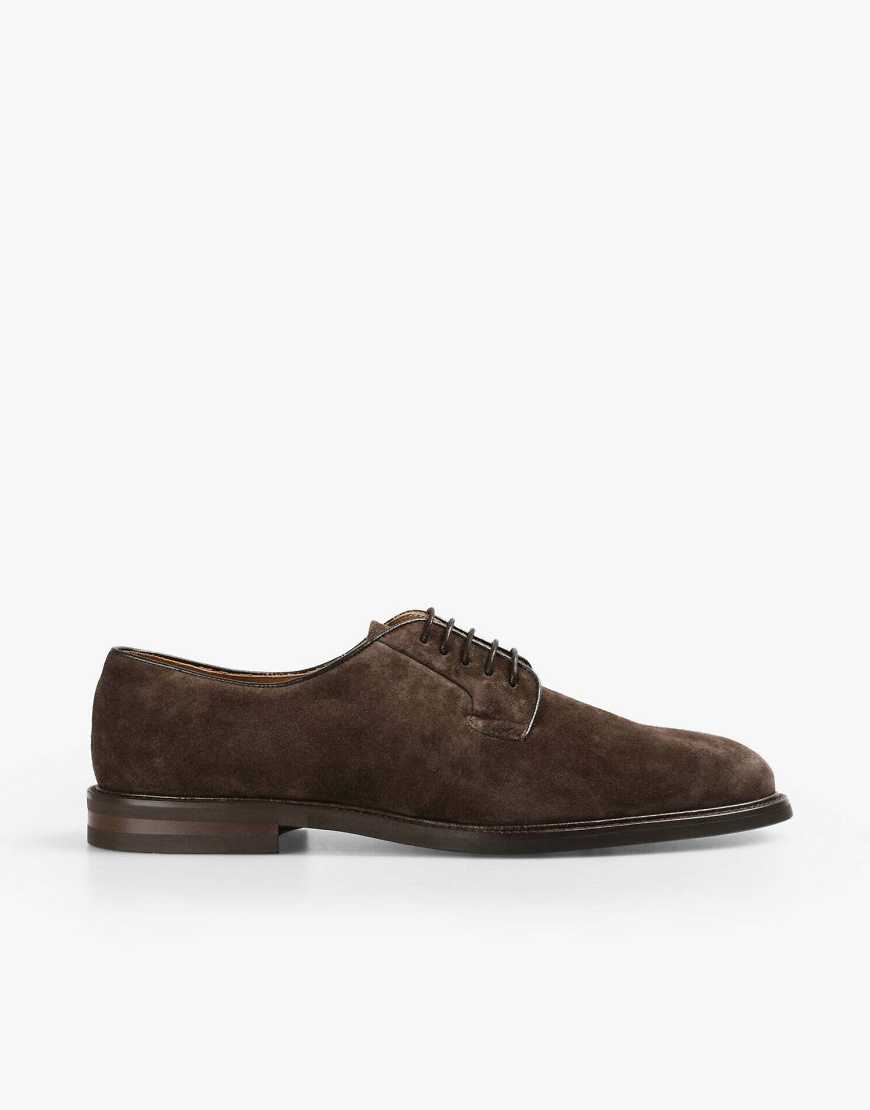 Scalpers - Blucher - Wildlederschuhe in Dunkelbraun-Brown Scalpers - Blucher - Wildlederschuhe in Dunkelbraun-Brown von Scalpers