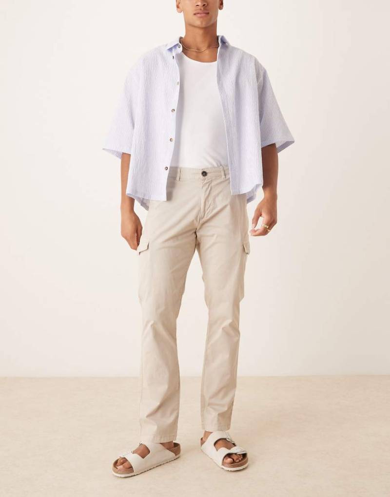 Scalpers - Cargohose in Beige-Neutral von Scalpers