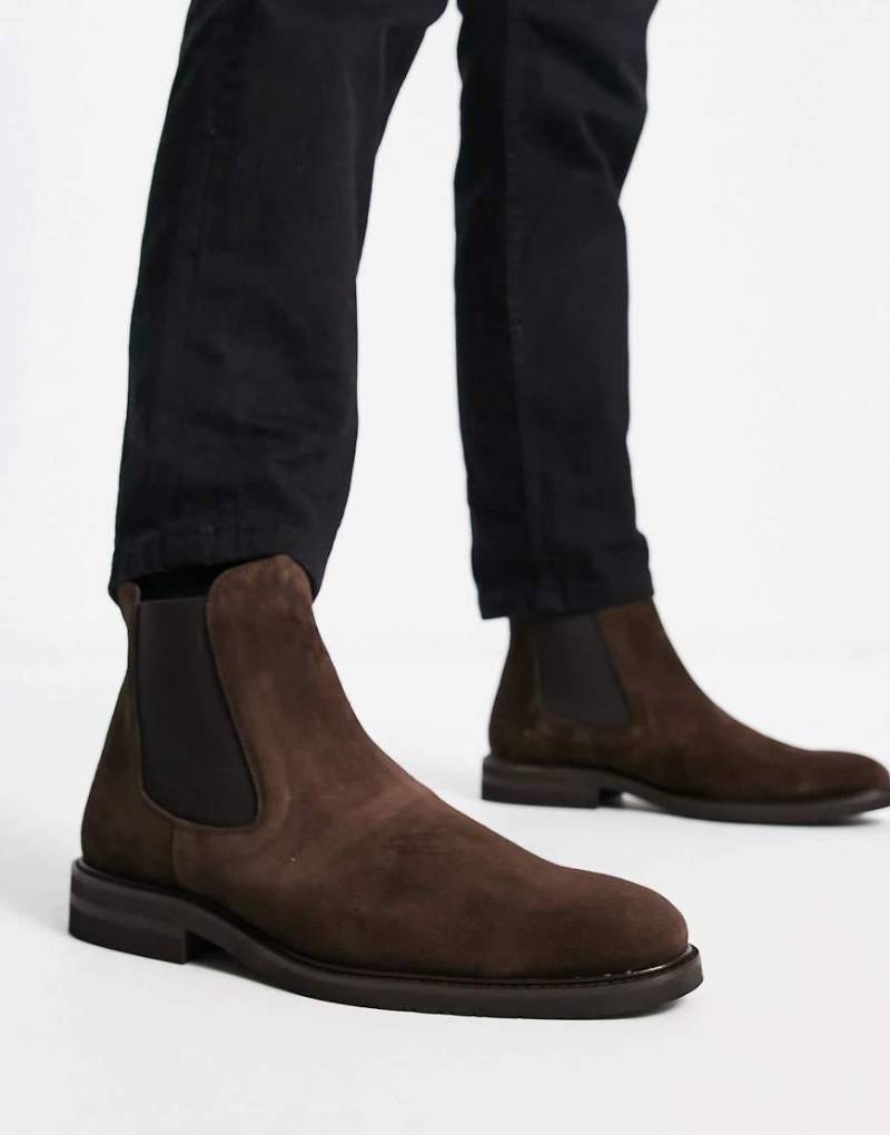 Scalpers - Chelsea-Stiefel in Braun von Scalpers