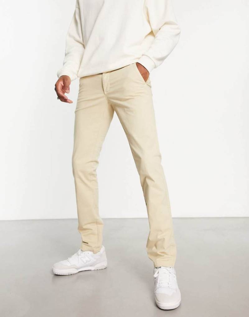 Scalpers - Chinohose in Steinbeige-Neutral von Scalpers