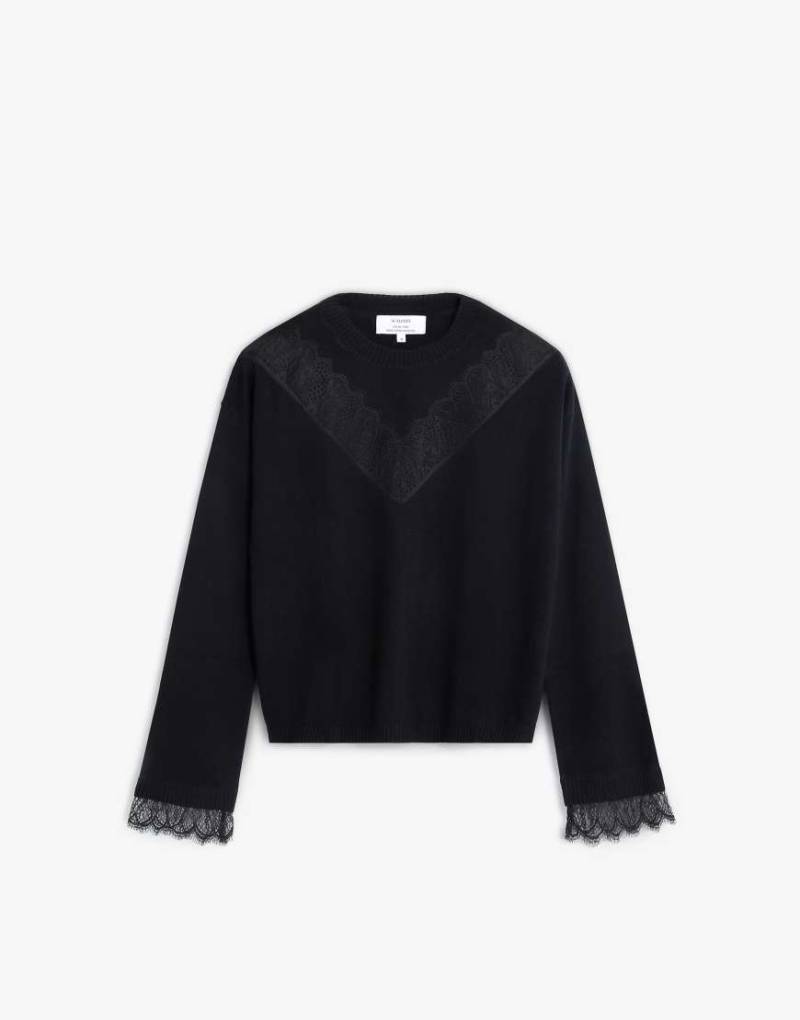 Scalpers - Clara - Pullover in Schwarz von Scalpers