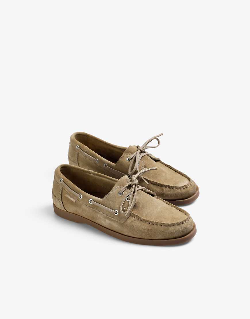 Scalpers - Curiel - Bootsschuhe in Beige-Neutral von Scalpers