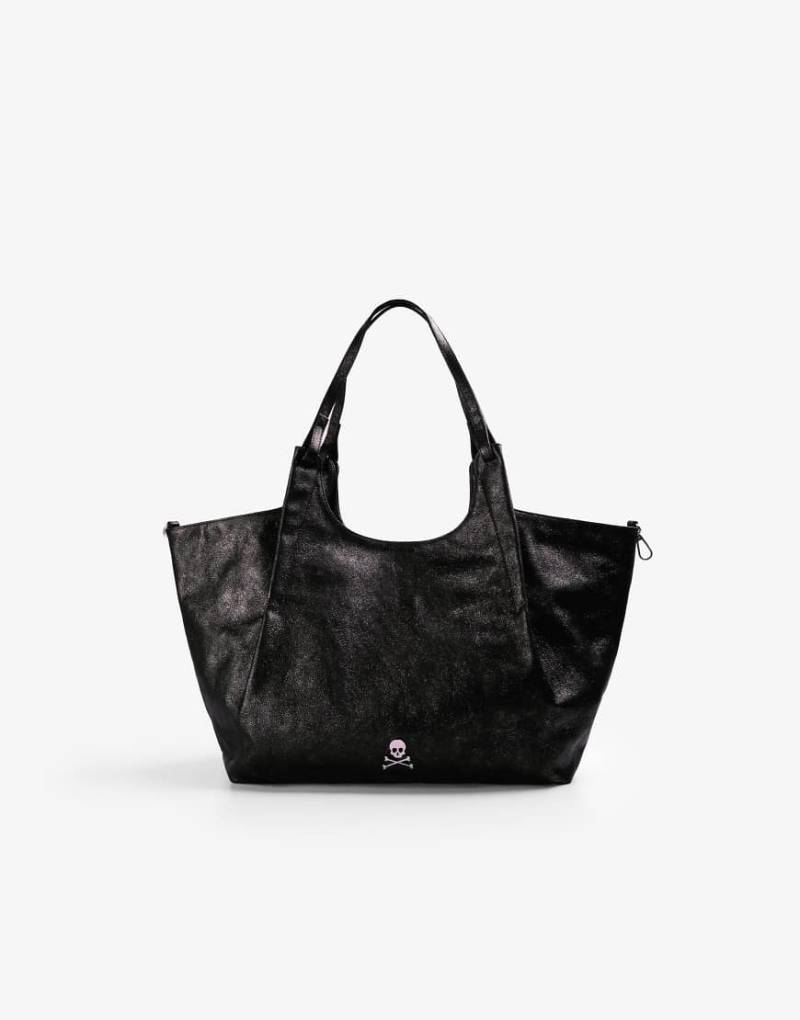Scalpers - Double - Shopper-Tasche in Mauve-Lila von Scalpers