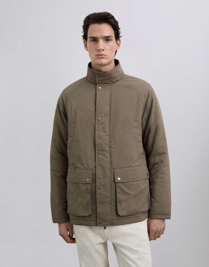 Scalpers - El - Jacke in Khaki-Grün von Scalpers