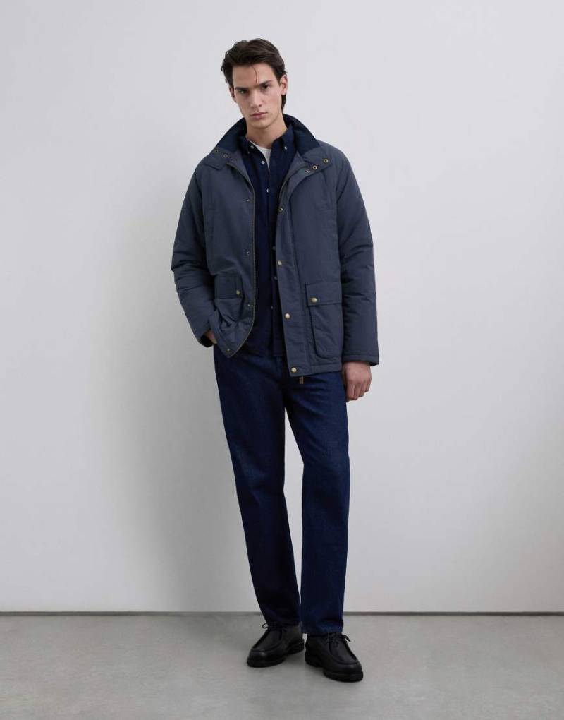 Scalpers - El - Jacke in Marineblau von Scalpers