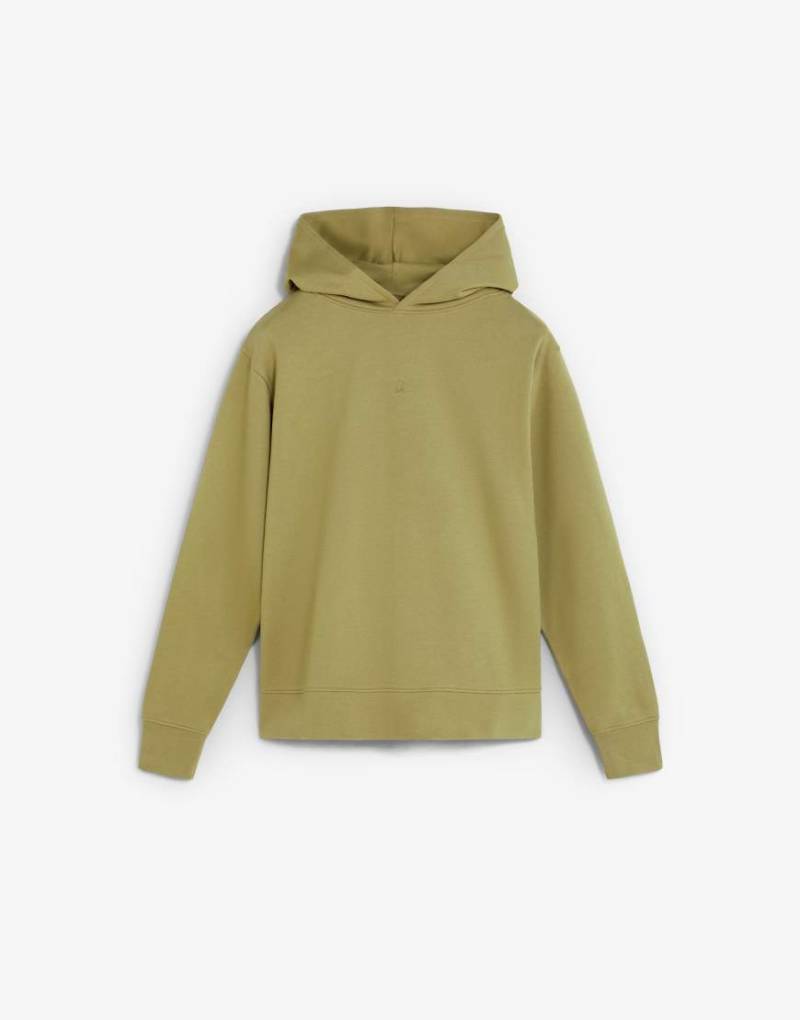 Scalpers - Fade - Basic-Kapuzenpullover in Khaki-Grün von Scalpers