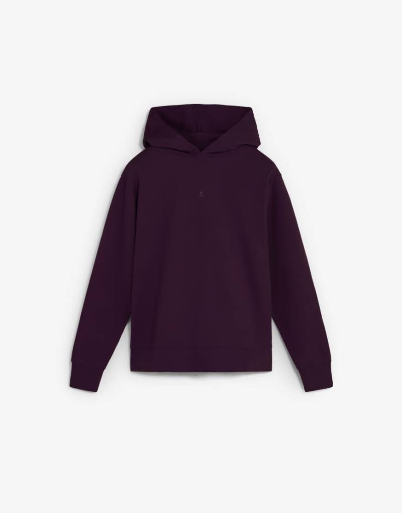 Scalpers - Fade - Basic-Kapuzenpullover in Lila von Scalpers