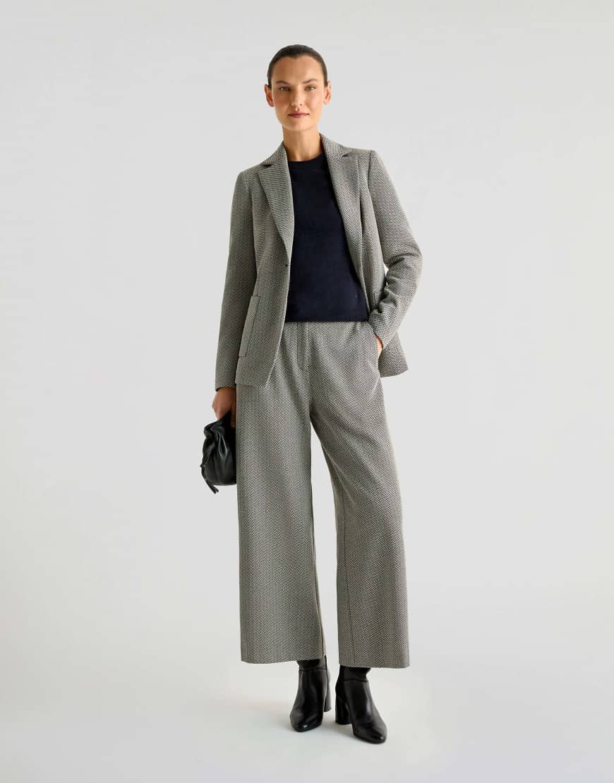 Scalpers - Fantasy - Strickhose in Blau von Scalpers