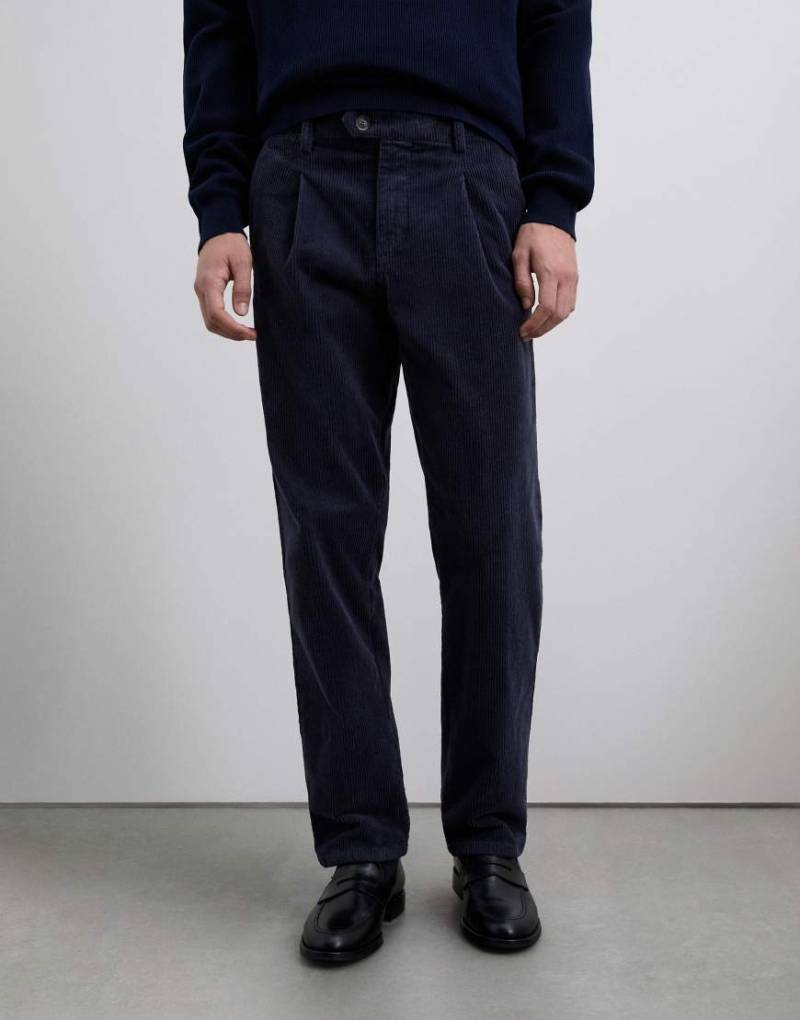 Scalpers - Firenze R - Cordhose in Marineblau von Scalpers