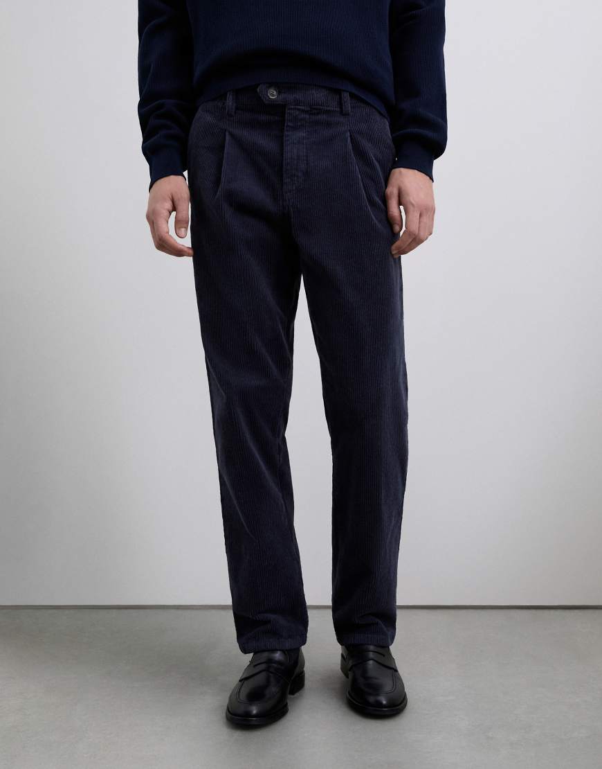 Scalpers - Firenze R - Cordhose in Marineblau von Scalpers