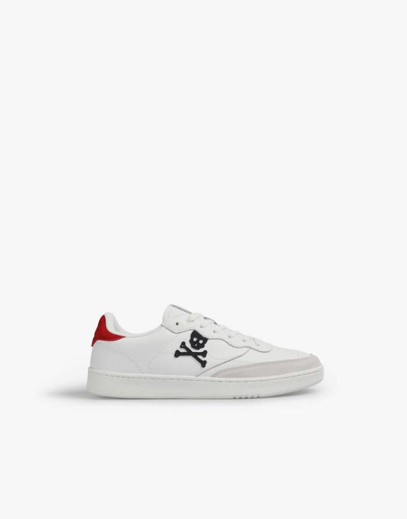 Scalpers - Ford - Sneaker in Rot von Scalpers