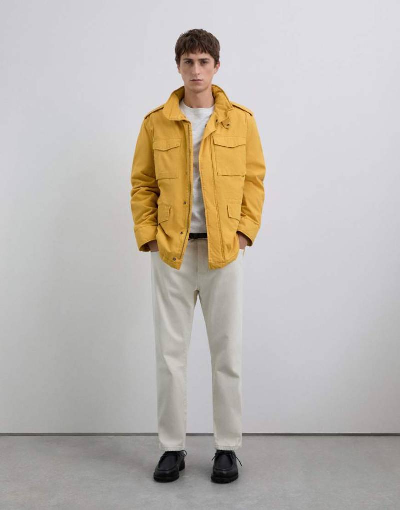 Scalpers - Forest - Military-Jacke in Senfgelb von Scalpers