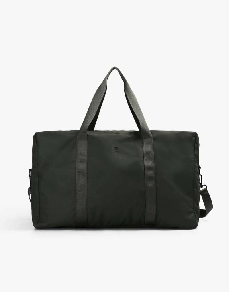 Scalpers - Gewachste Beuteltasche in Khaki-Grün von Scalpers