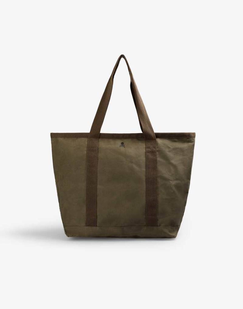 Scalpers - Gewachste Retro-Tasche in Braun-Brown von Scalpers